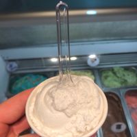 My tiny cup. at Gelato Cabana in Langkawi