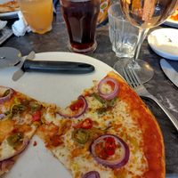 Everything in this photo was free at Pizza Express - Lisburn Road in Belfast