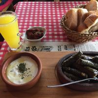 Sideways but you get the picture at Kirit in Ankara