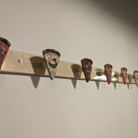 Cute coat hangers in Stranero. at Stranero in Berlin