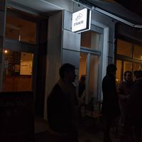 Outside of Stranero. at Stranero in Berlin