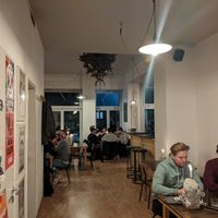 Inside of Stranero. at Stranero in Berlin