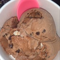 Chocolate marshmallow chip!  at The International Delight Cafe in Bellmore