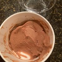 Vegan chocolate peanut butter   at The International Delight Cafe in Bellmore