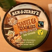 Peanut Butter & Cookies ice cream at AMS - Albert Heijn in Schiphol