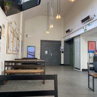 Back room  at The Greens in Berlin