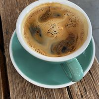 Coffee  at The Greens in Berlin