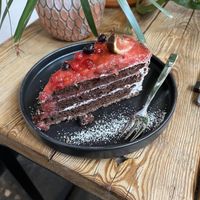 Vegane Torte  at The Greens in Berlin