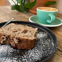 Vegan Bananenbrot (Schoko Haselnuss )  at The Greens in Berlin