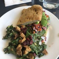   at Sweet Elizabeth's Organics Bakery in Colorado Springs