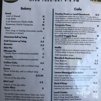   at Sweet Elizabeth's Organics Bakery in Colorado Springs