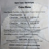   at Sweet Elizabeth's Organics Bakery in Colorado Springs