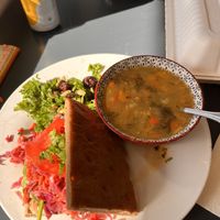   at Sweet Elizabeth's Organics Bakery in Colorado Springs