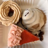   at Sweet Elizabeth's Organics Bakery in Colorado Springs