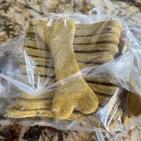 Dog treats!  at Sweet Elizabeth's Organics Bakery in Colorado Springs
