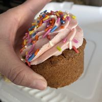   at Sweet Elizabeth's Organics Bakery in Colorado Springs