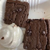   at Sweet Elizabeth's Organics Bakery in Colorado Springs