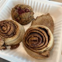   at Sweet Elizabeth's Organics Bakery in Colorado Springs