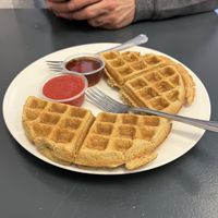   at Sweet Elizabeth's Organics Bakery in Colorado Springs