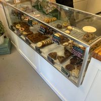 ALL VEGAN!!!!!!!!  at Sweet Elizabeth's Organics Bakery in Colorado Springs