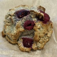 Berry Scone  at Sweet Elizabeth's Organics Bakery in Colorado Springs