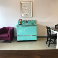 Cute decor at Sweet Elizabeth's Organics Bakery in Colorado Springs