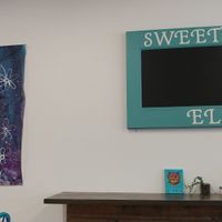 Inside at Sweet Elizabeth's Organics Bakery in Colorado Springs