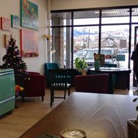 Inside at Sweet Elizabeth's Organics Bakery in Colorado Springs