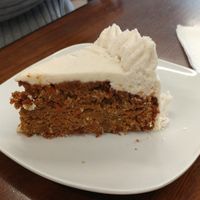 Carrot Cake at Sweet Elizabeth's Organics Bakery in Colorado Springs