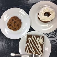 Love this spot!!  at Sweet Elizabeth's Organics Bakery in Colorado Springs