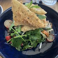 Calamari Salad at Cafe Vie Sunshine Coast in Buderim
