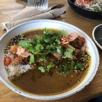 Katsu Chicken Curry at Cafe Vie Sunshine Coast in Buderim