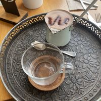 Hot chocolate  at Cafe Vie Sunshine Coast in Buderim