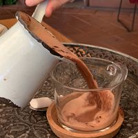 Chai latte  at Cafe Vie Sunshine Coast in Buderim