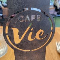 Sign at Cafe Vie Sunshine Coast in Buderim