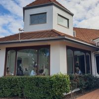 From the street at Cafe Vie Sunshine Coast in Buderim