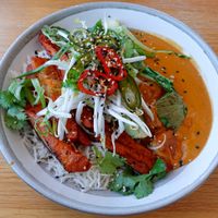 No 'Duck' Curry at Cafe Vie Sunshine Coast in Buderim