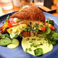 Veggs Benedict - highly highly recommend at Cafe Vie Sunshine Coast in Buderim