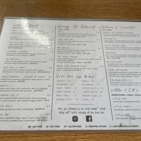 Menu january2022  at Cafe Vie Sunshine Coast in Buderim