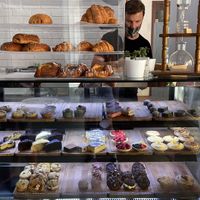 Lots of sweets  at Cafe Vie Sunshine Coast in Buderim