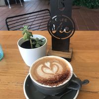 Oat milk mocha   at Cafe Vie Sunshine Coast in Buderim