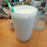 Vanilla Milkshake at Cafe Vie Sunshine Coast in Buderim