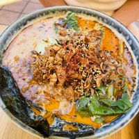 Ramen Noodles! Amazing amazing.  at Cafe Vie Sunshine Coast in Buderim