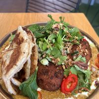 Kofta - fantastic  at Cafe Vie Sunshine Coast in Buderim