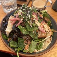 Mushies & Greens $24.00  at Cafe Vie Sunshine Coast in Buderim