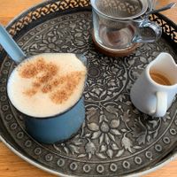 Dirty chai  at Cafe Vie Sunshine Coast in Buderim