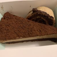 tiramisu at Sublimmme in Bucharest