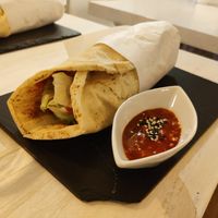 Shawarma at Sublimmme in Bucharest