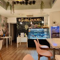 Cozy ambience at Sublimmme in Bucharest