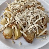 Potatoes at Sublimmme in Bucharest